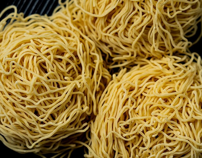 麺・出汁・ソースが生み出す味わい