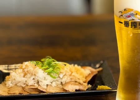 仕事終わりの一杯>