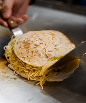鉄板焼き